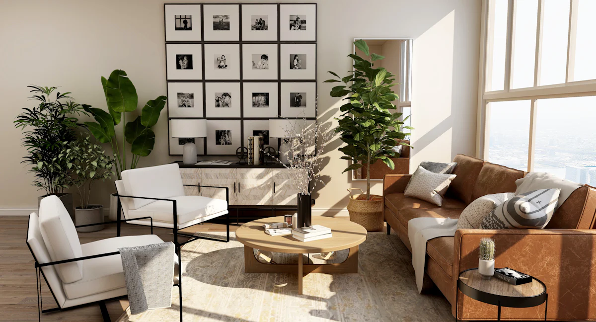 Apartamento de 3 quartos no Caminho das Árvores